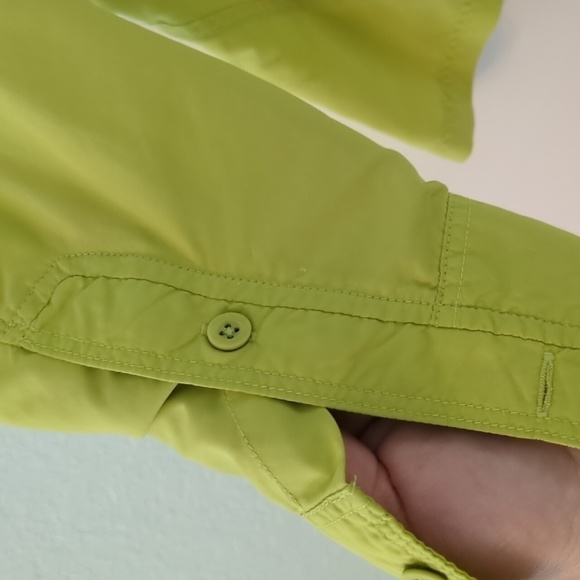 Columbia Titanium Button Down Lightweight Hiking Outdoor Camping Jacket Sz L - Picture 5 of 12